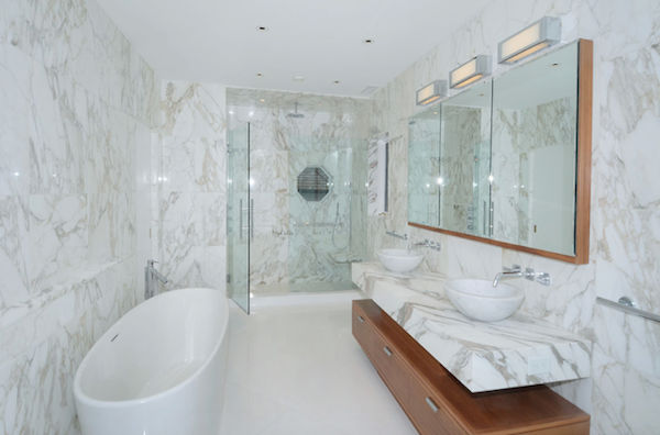 Gerety Building & Remodeling marble bathroom