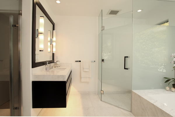 2015 Design Awards winner, California, Arch-Interiors Design Group, vanity and shower