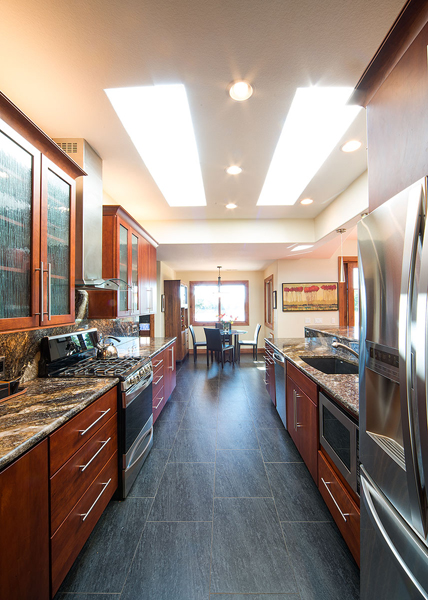 2015 Design Awards winner, Denver, Colorado Sunroom & Window with Doug Walter, Godden | Sudik Architects, kitchen
