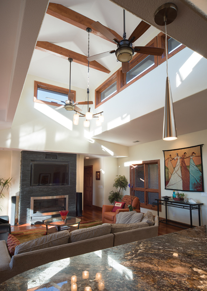 2015 Design Awards winner, Denver, Colorado Sunroom & Window with Doug Walter, Godden | Sudik Architects, living room