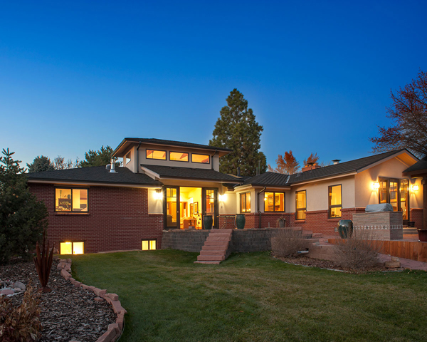 2015 Design Awards winner, Denver, Colorado Sunroom & Window with Doug Walter, Godden | Sudik Architects, rear exterior