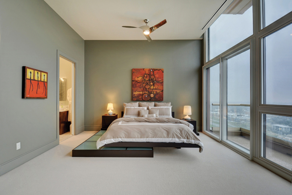 2015 Design Awards winner by Tier1 Group, with interior design by Robin Bond Interiors, bedroom