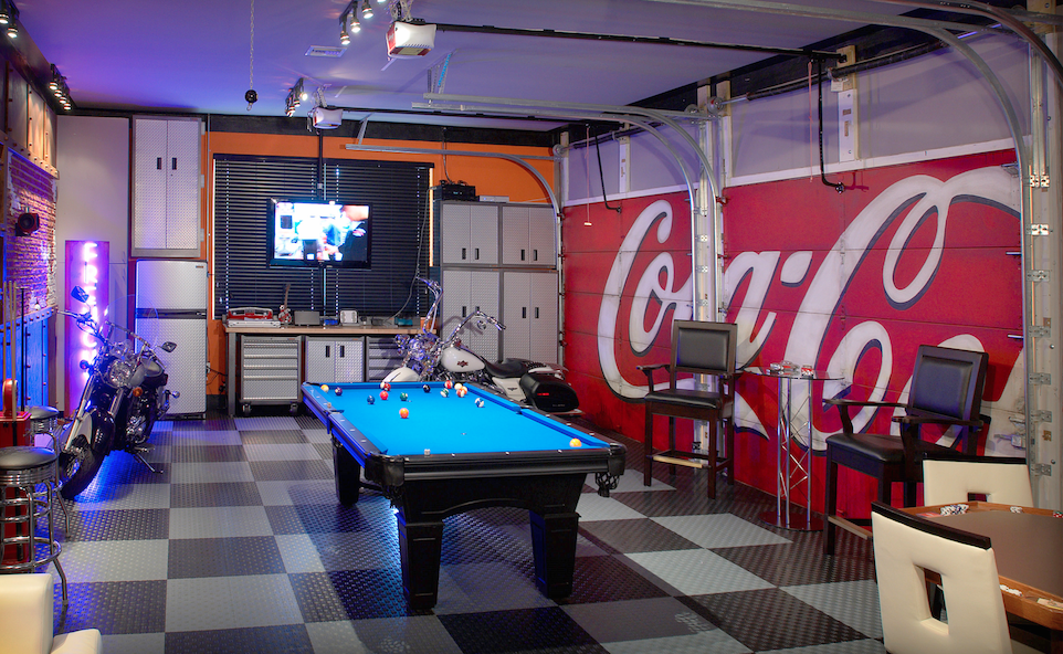 man caves