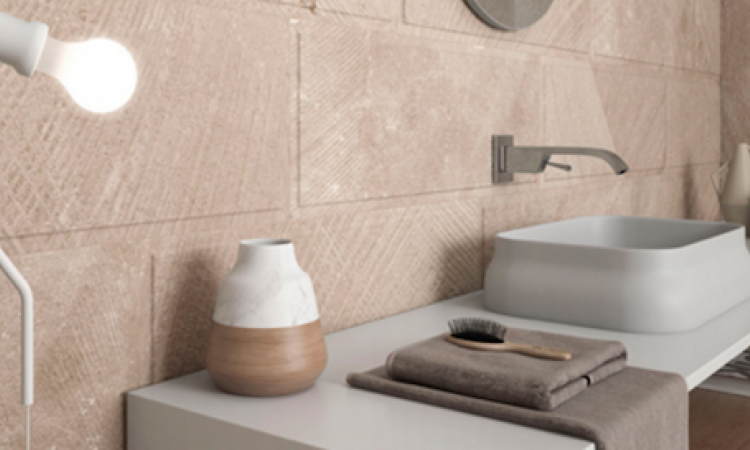 Natural stone-look tile from Argenta Ceramica Natural stone-look tile from Argenta Ceramica