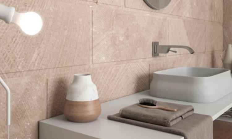 Natural stone-look tile from Argenta Ceramica